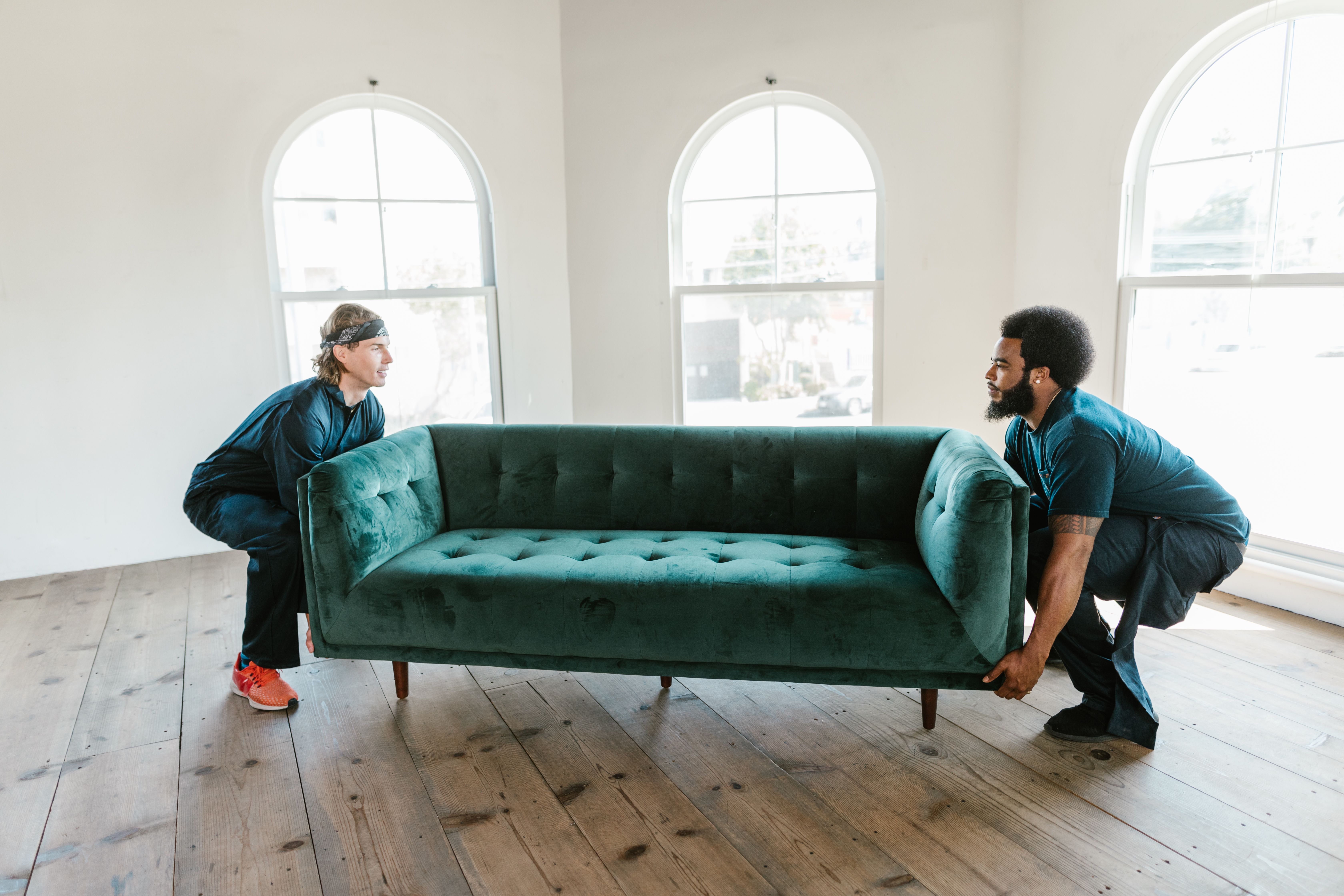 Furniture removal project in Fayetteville