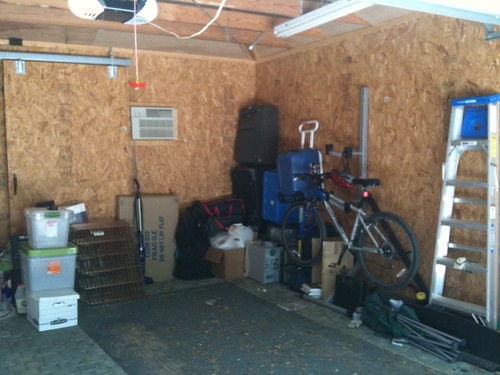 Property cleanout project in Fayetteville