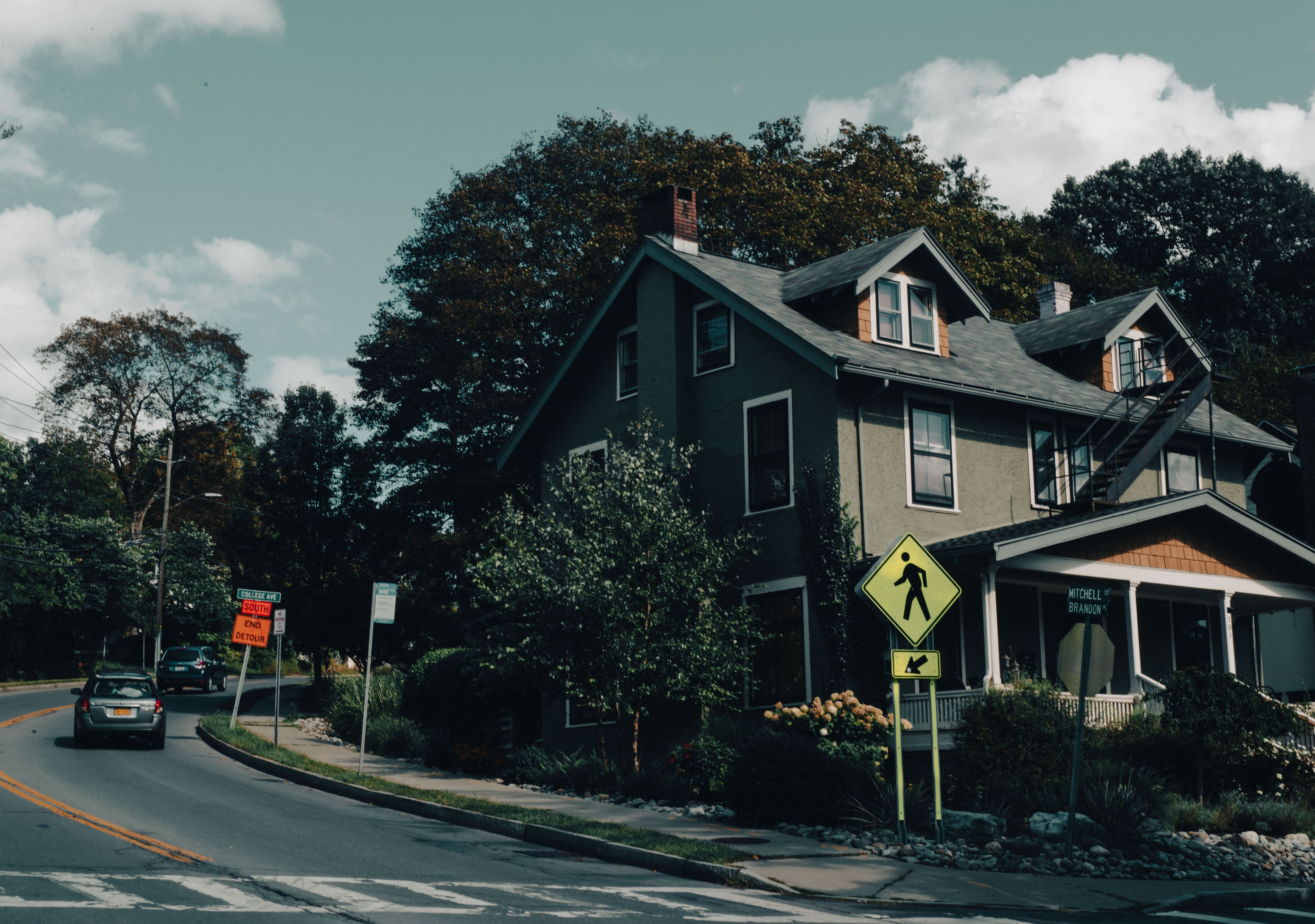 Residential neighborhood in Northwest Arkansas